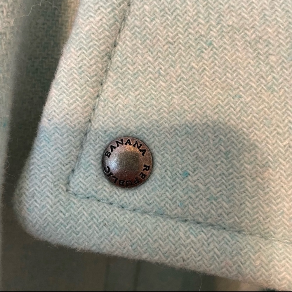 Banana Republic Moto Cocoon Jacket - Picture 6 of 13